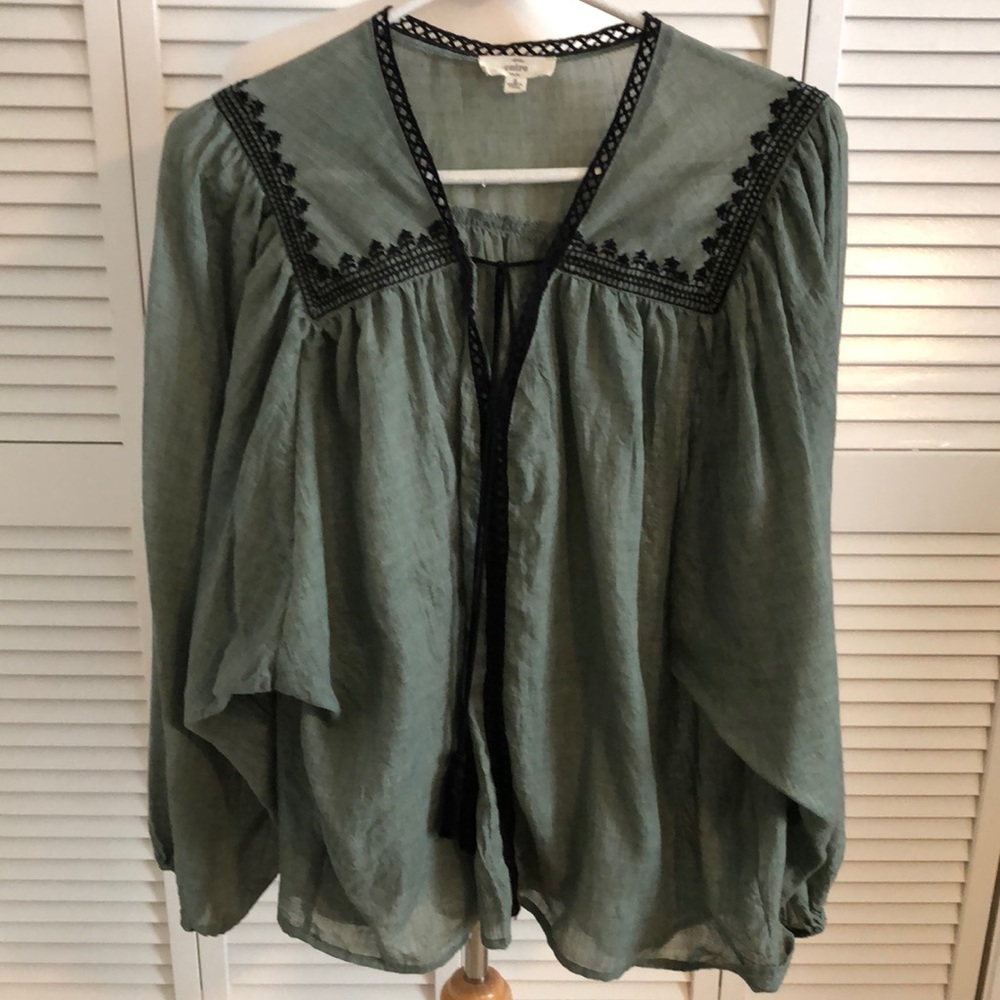 Entro linen look too